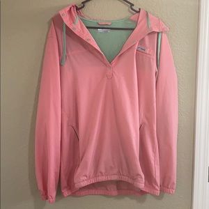 Columbia wind breaker